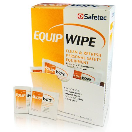 WIPE EQUIP ALCOHOL FREE100/BX 10BX/CS