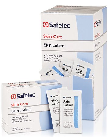 LOTION SKIN 0.9G POUCH VANLAALMND 25/BOX 36BX/CS