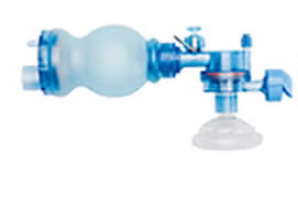 Resuscitator Mercury Medical CPR 2 Face Mask (Box of 6) 