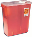 CONTAINER WASTE RAISED 2GALUNIV 20/CS