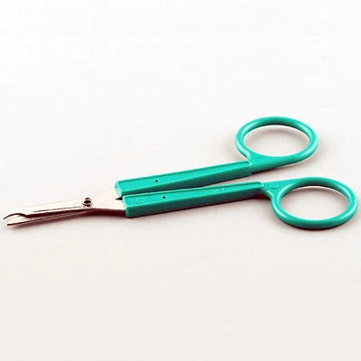Econo Sterile Plastic Littauer Suture Scissors Sterile 4 -1/2" - 96-2906