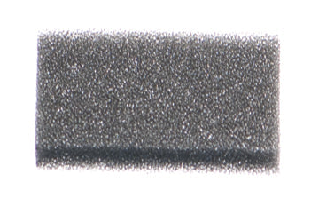 CPAP Filter Foam Reusable @#$FILTER_UNIT_OF_MEASURE_ATTR$#@Black No Tab 