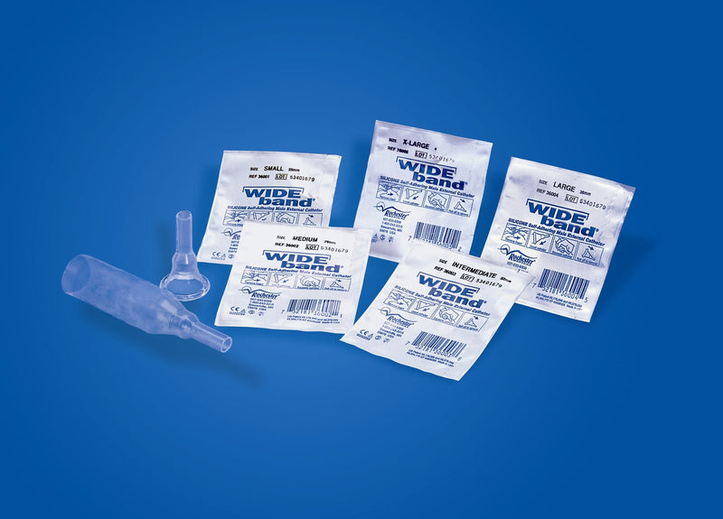 Bard Wide Band Male External Catheter, X-Large (Box of 100)