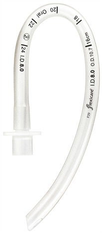 Uncuffed Endotracheal Tube Flexicare VentiSeal Curved 5.0 mm ID Pediatric Murphy Eye (Box)