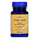 Foster & Thrive 400 mcg Folic Acid Tablets (Bottle of 250)