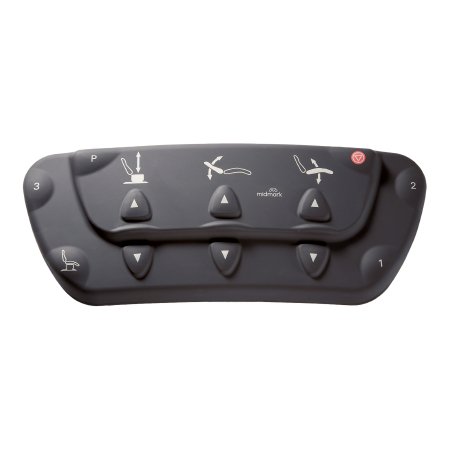 Midmark 647 Linear-Style Programmable Foot Control (Plant Installed) 