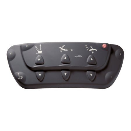 Midmark 647 Linear-Style Programmable Foot Control (Plant Installed)
