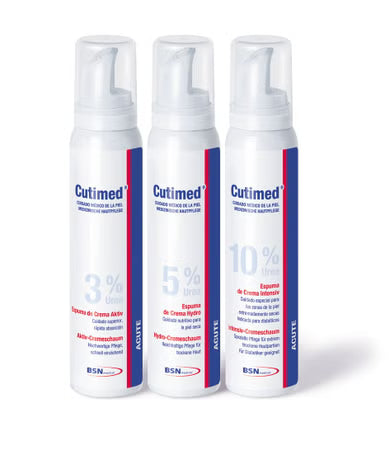 MOUSSE FOAM 10/UREA 125ML