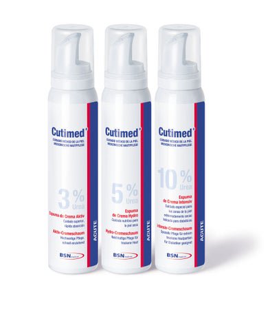 MOUSSE FOAM 10/UREA 125ML