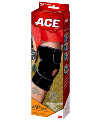 3M Company 3M Ace Knee Support, Adjustable, Breathable (12/BX) 