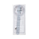 Fabrication Enterprises Baseline Goniometer, 12 Inch Arms 