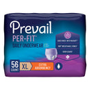First Quality Products LLC Prevail Per-Fit Women Extra Absorbent Underwear, Extra Large (56/CS) 