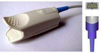 SpO2 Sensor Sage Services Finger Adult Reusable (Each)