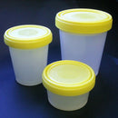 CONTAINER HISTOLOGY 1000ML PPYEL CAP 100/CS