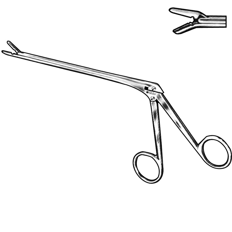 Sklar Cushing Intervertebral Disc Rongeur - Downward, 7-3/4" - 42-3910