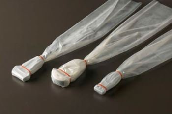 3D Ultrasound Probe Cover CIV-Flex 5-1/2 X 12 Inch Plastic NonSterile Folded 