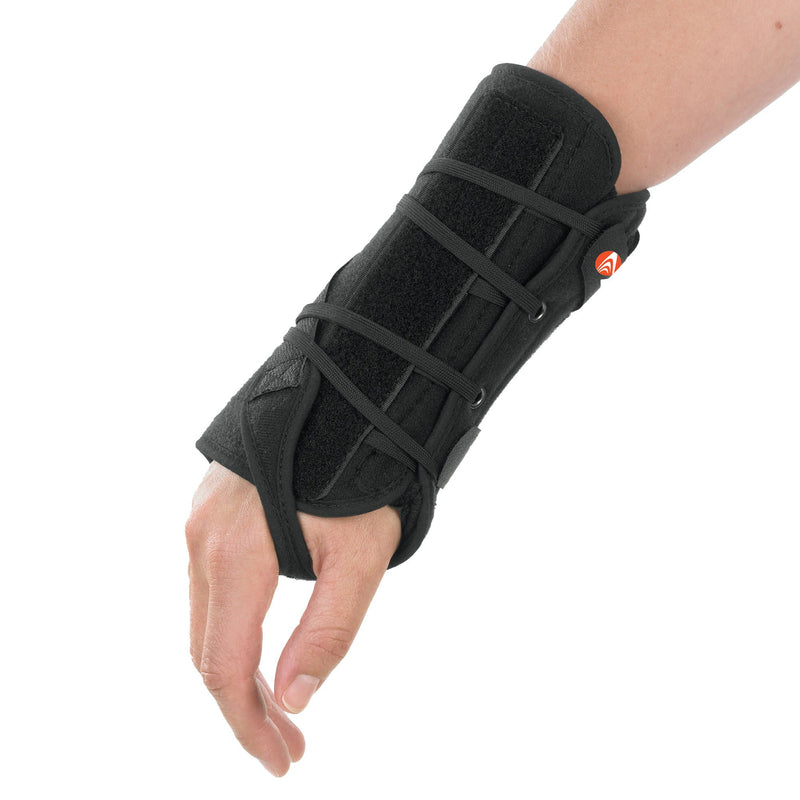 Apollo Universal Wrist Brace with Thumb Spica, 10Inch Length, for Right Wrist (Each)
