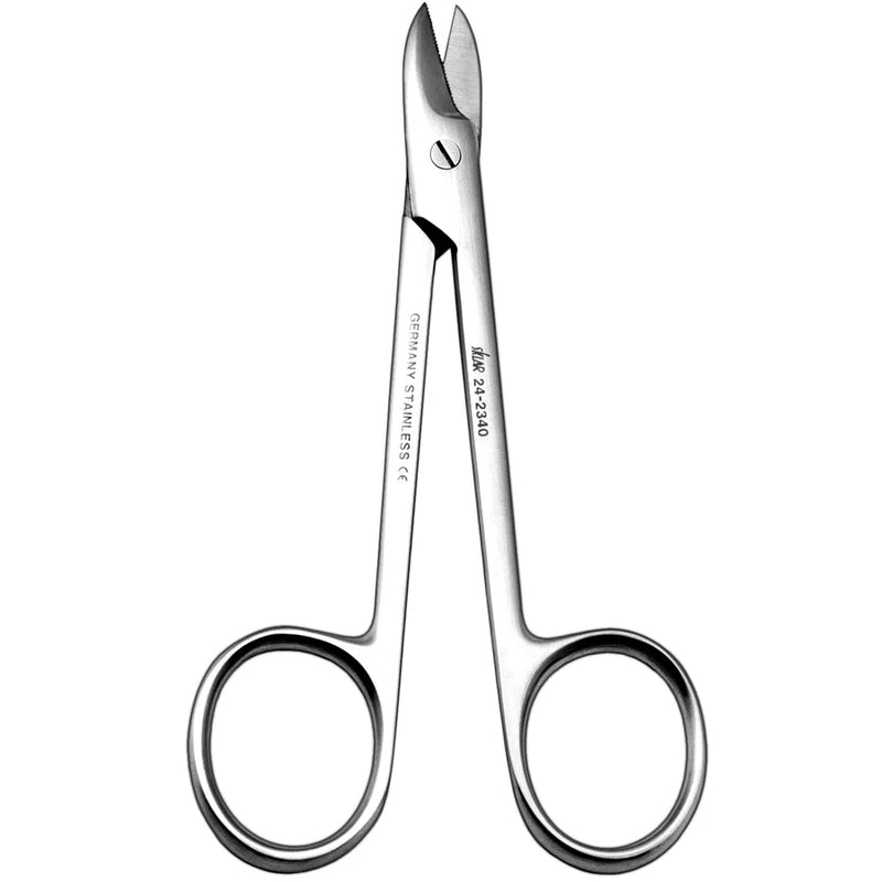 Sklar Crown Scissors - 4", Straight, Serrated - 24-2340