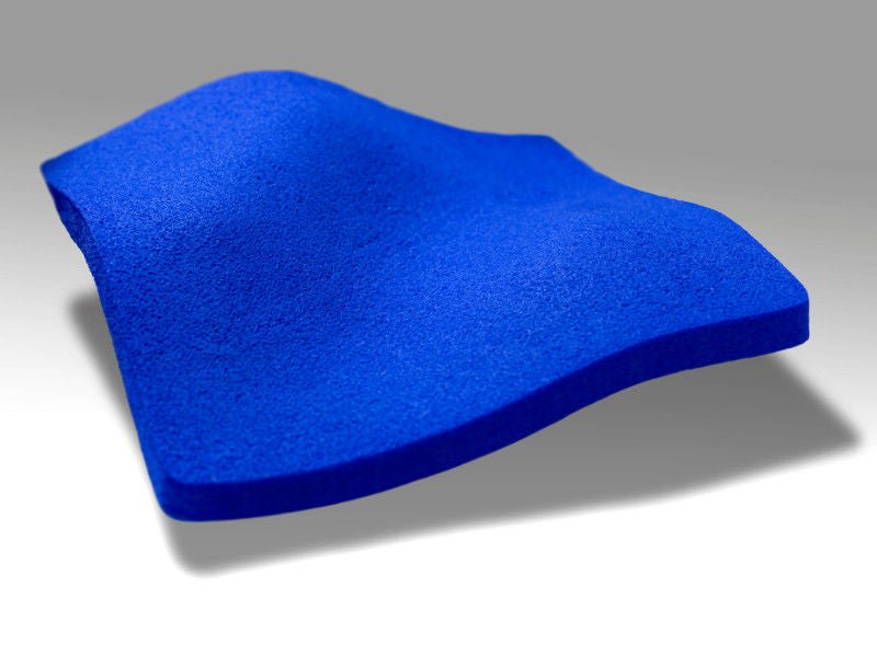 Antibacterial Foam Dressing Hydrofera BLUE Classic Heavy Drainage 6 X 6 Inch Without Border Without Film Backing Nonadhesive Square Sterile (Box of 5)