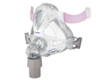 CPAP Mask Kit CPAP Mask Quattro FX for Her Full Face Style Adult 