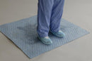 MAT ABSORB W/BARRIER BACKINGBLU 46X40 NS 10/CS