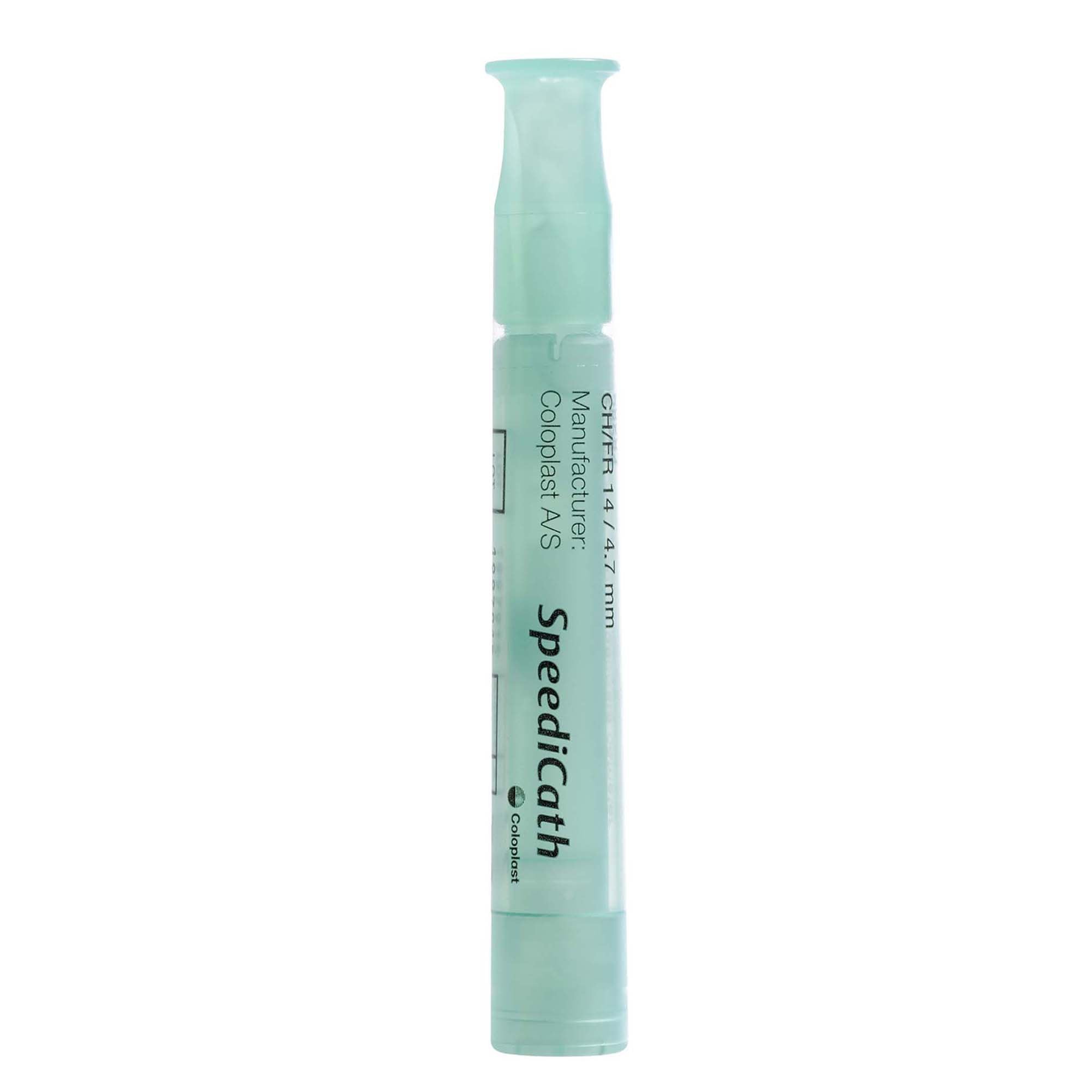 Urethral Catheter SpeediCath Compact Nelaton Tip Hydrophilic Coated Polyurethane 8 Fr. 2-3/4 Inch Length 