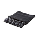 Crown Therapeutics ROHO Mosaic Seat Cushion, 18 in. W x 18 in. D, Foam, Black, Inflatable 