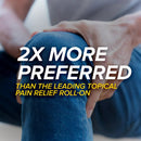 Aleve X Pain Relieving Lotion Max Strength Menthol, 2½-ounce roll-on bottle (Each)