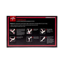 ThreeFlex Self-adherent / Tape Closure 3 Layer Compression Bandage System (8/CS)