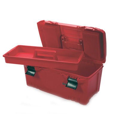Medical / Surgical Box Red 9-3/4 X 9-3/4 X 20 Inch (Each)