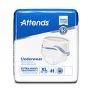 Attends Care Adult Absorbent Underwear, Heavy Absorbency, X-Large, White (Case of 100)