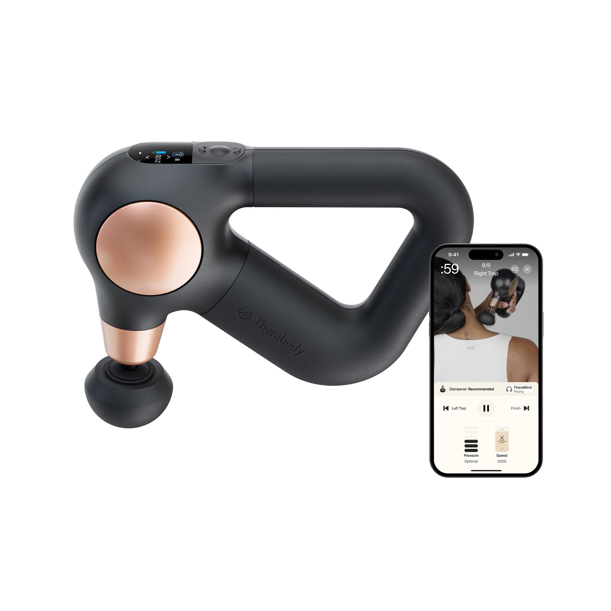 Therabody Inc Therabody Theragun Sense 2 Hand-Held Massager 