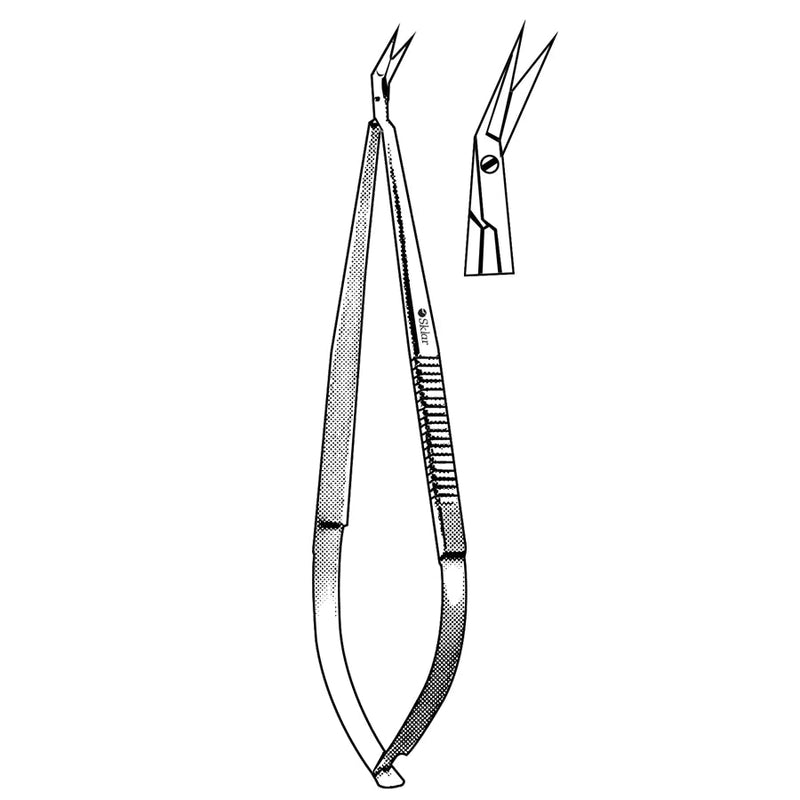 Sklar Toledo Vascular Micro Scissors - 98-9410 