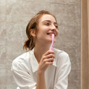 Foreo Inc ISSA 3 Silicone Sonic Toothbrush, Pink 