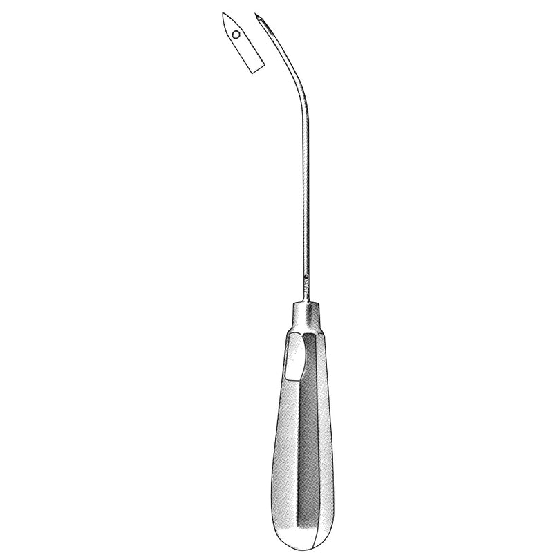 Sklar ROWE AWL CIRCUM WIR 225 MM 9LF - 75-4031