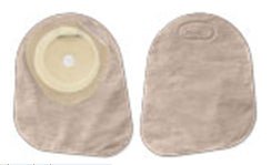 Premier One-Piece Closed End Beige Colostomy Pouch, Pre-cut to Fit 30 mm Stomas (Box of 30)