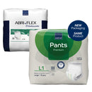 Abri-Flex Premium L1 Absorbent Underwear, Large (Case of 84)