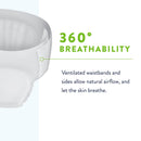 Prevail Bariatric Ultimate Absorbency Incontinence Brief, Size C (Case of 32)