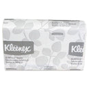 Kleenex Slimfold Towels, Absorbency Pockets, White, Single Ply (24/CS) 
