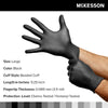 McKesson Confiderm LDC Nitrile Exam Glove, Large, Black (Case of 2500)