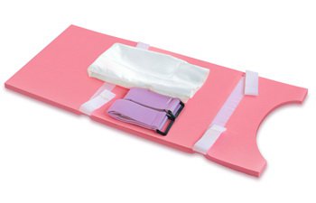 Trendelenburg Positioner Kit The Pink Pad 20 W X 40 L X 1 H Inch Foam (Case of 4)