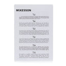 McKesson Brand McKesson Jaeger Eye Test Chart (5/BG) 