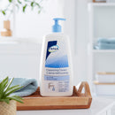 Essity HMS North America Inc Tena Body Wash Cleansing Cream, Alcohol-Free 3-in-1 Formula, Scented, 1,000 mL (8/CS) 