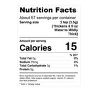 Food and Beverage Thickener McKesson 7.24 oz. Canister Unflavored IDDSI Level 0 Thin 