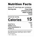 Food and Beverage Thickener McKesson 7.24 oz. Canister Unflavored IDDSI Level 0 Thin (6/CS)