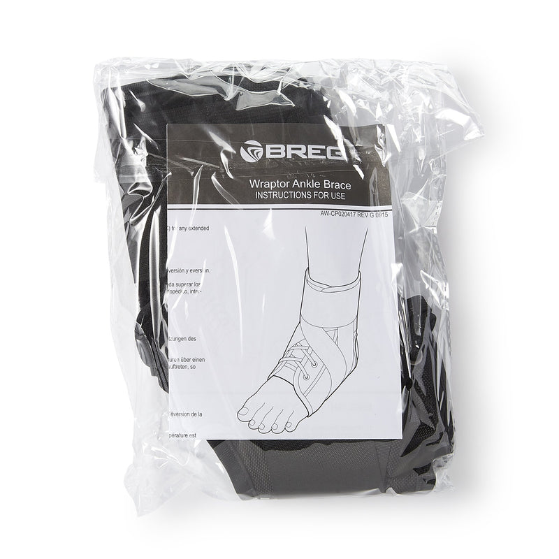 Breg Breg Wraptor Ankle Brace, Medium