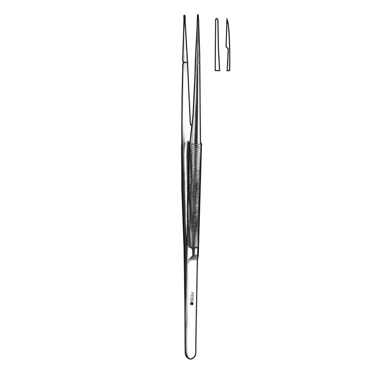 Sklar Titanium Micro Dressing Forceps with Diamond Jaws - 98-4367t