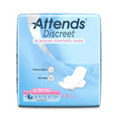 Attends Discreet Women's Ultra Thin Bladder Control Pad (Case of 480)