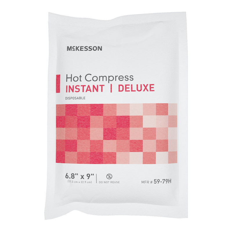 McKesson Instant Hot Pack, 6-4/5 x 9 Inch (Case of 24)