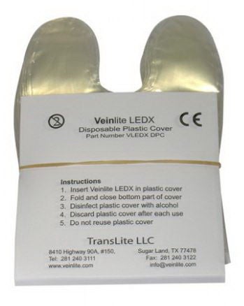Vein Finder Cover Veinlite For Veinlite LEDX (Pack of 50)